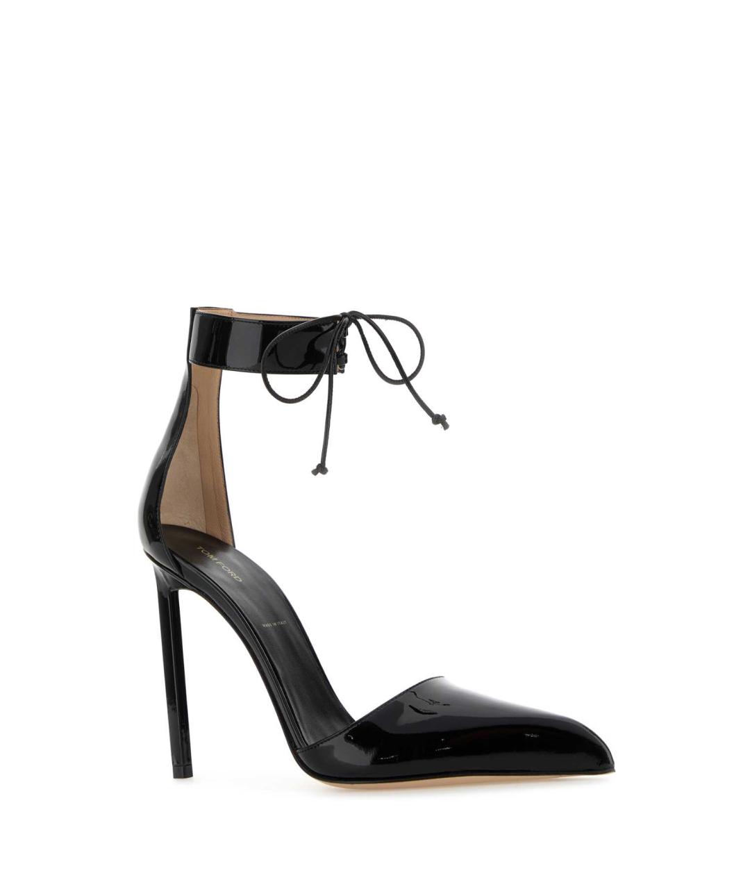 TOM FORD Черные кожаные туфли, фото 2