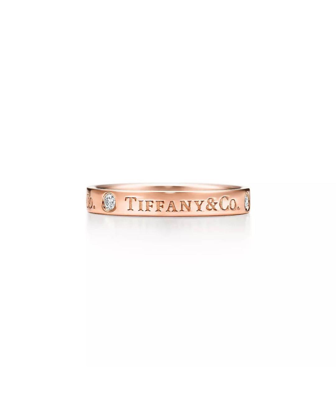TIFFANY&CO Золотое кольцо из розового золота, фото 1