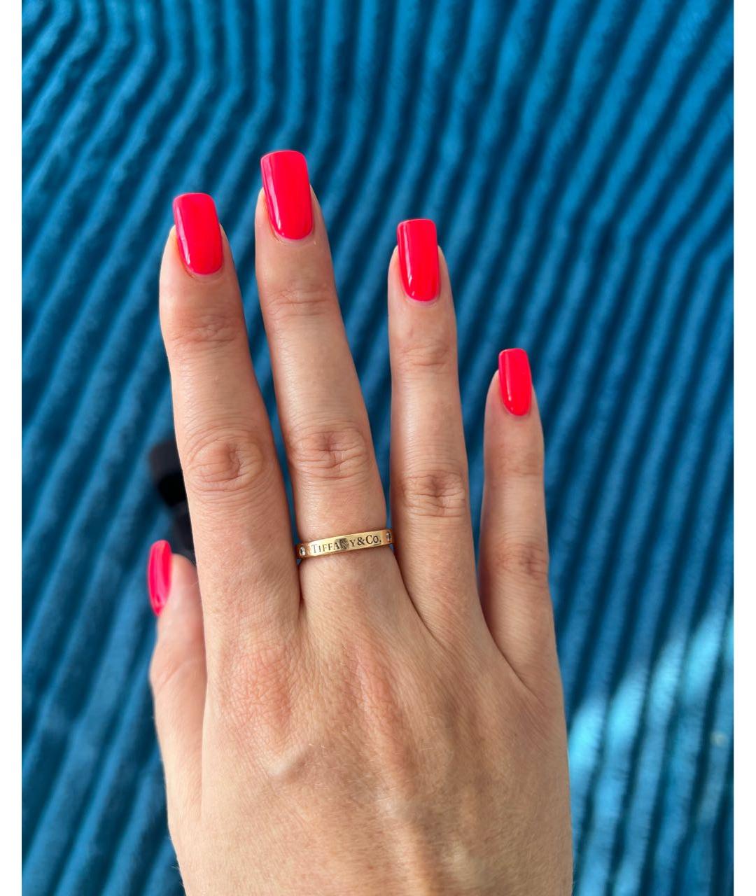 TIFFANY&CO Золотое кольцо из розового золота, фото 6