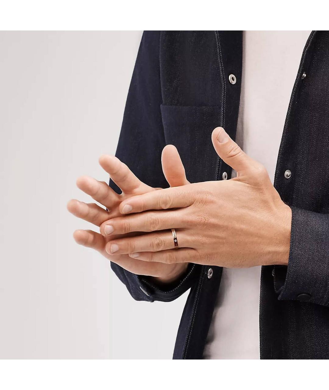 TIFFANY&CO Золотое кольцо из розового золота, фото 4
