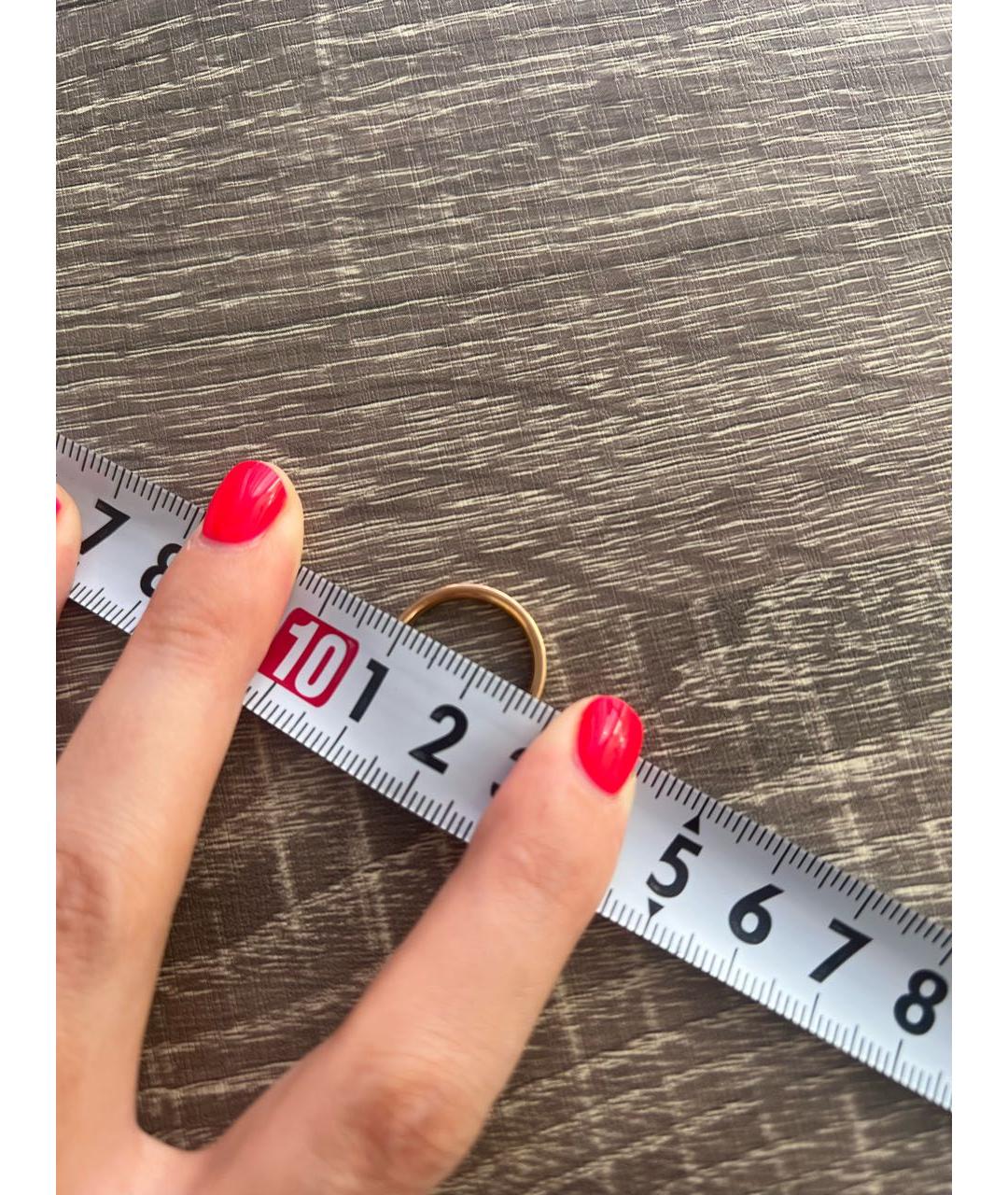 TIFFANY&CO Золотое кольцо из розового золота, фото 5