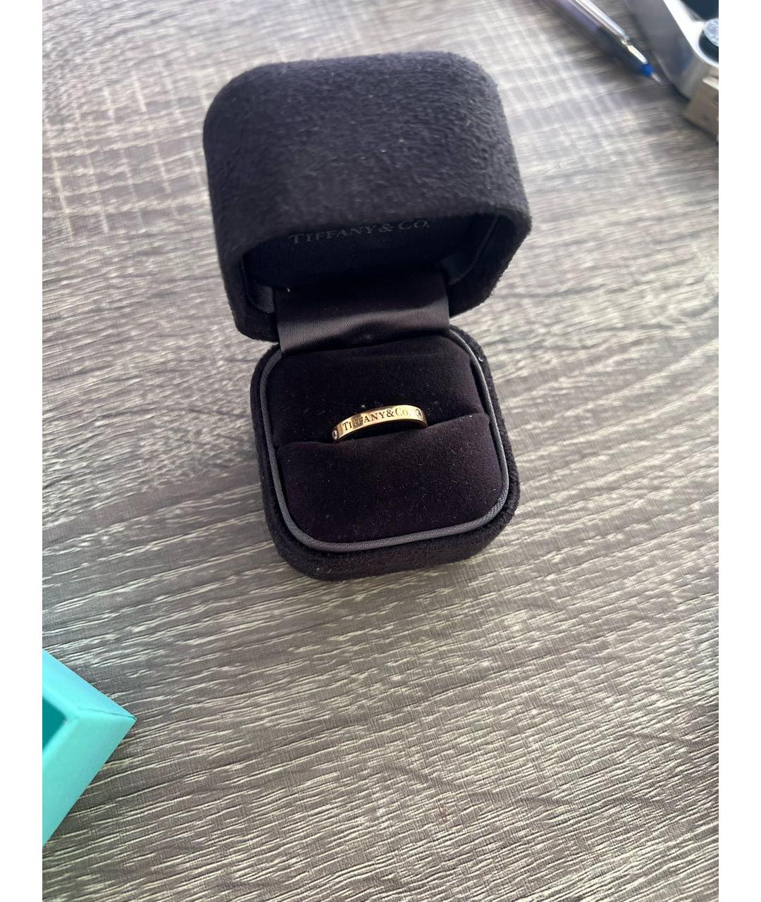 TIFFANY&CO Золотое кольцо из розового золота, фото 3