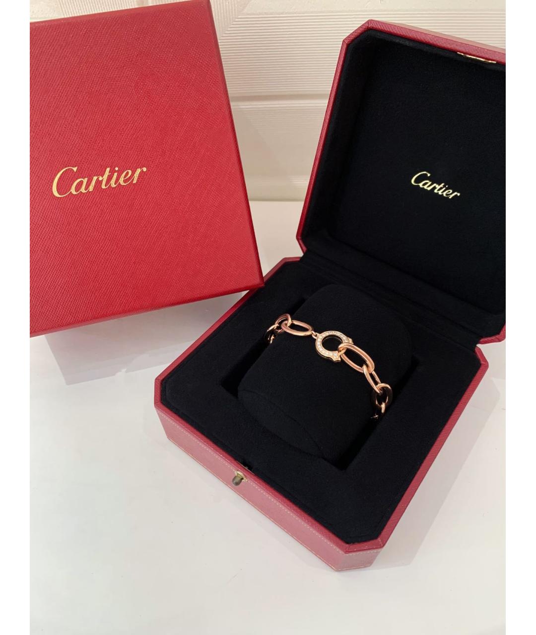 CARTIER Золотой браслет из розового золота, фото 2