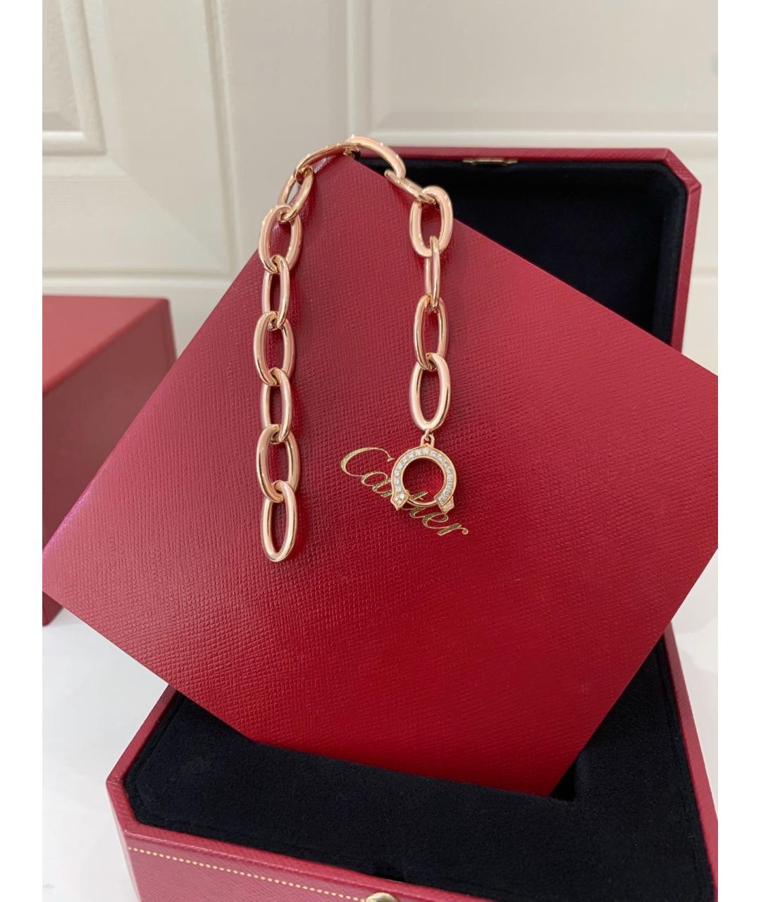 CARTIER Золотой браслет из розового золота, фото 3