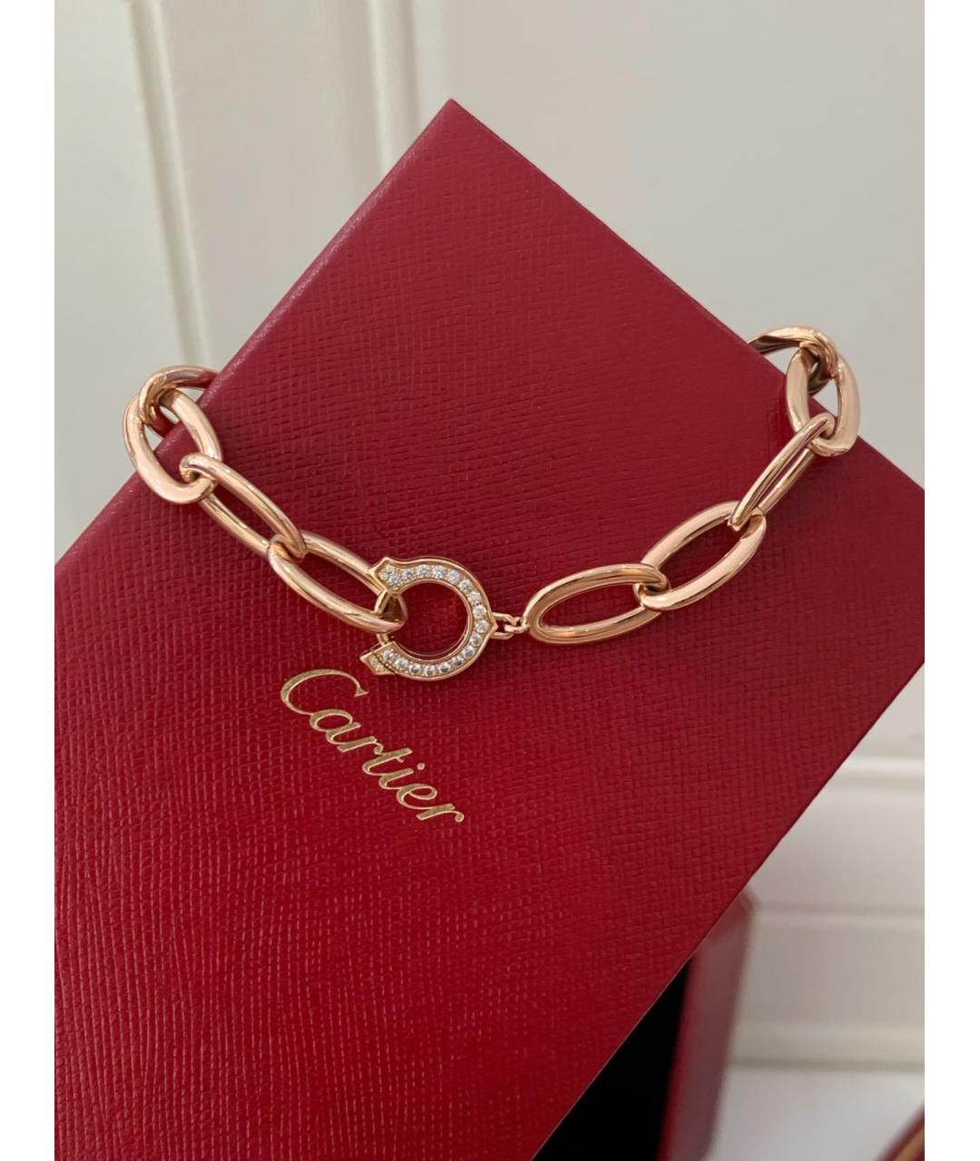 CARTIER Золотой браслет из розового золота, фото 6