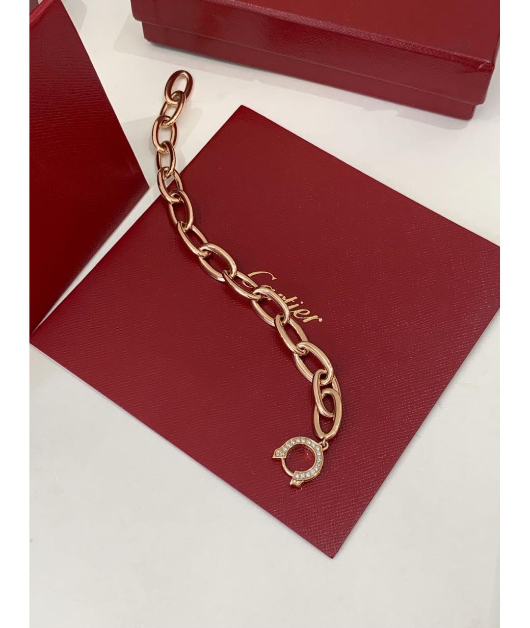 CARTIER Золотой браслет из розового золота, фото 5