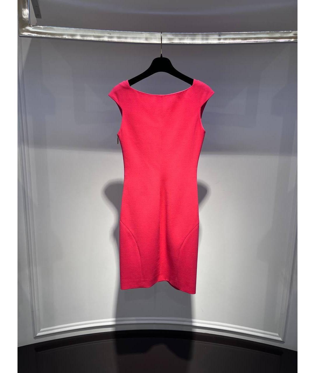 EMILIO PUCCI Красное повседневное платье, фото 2