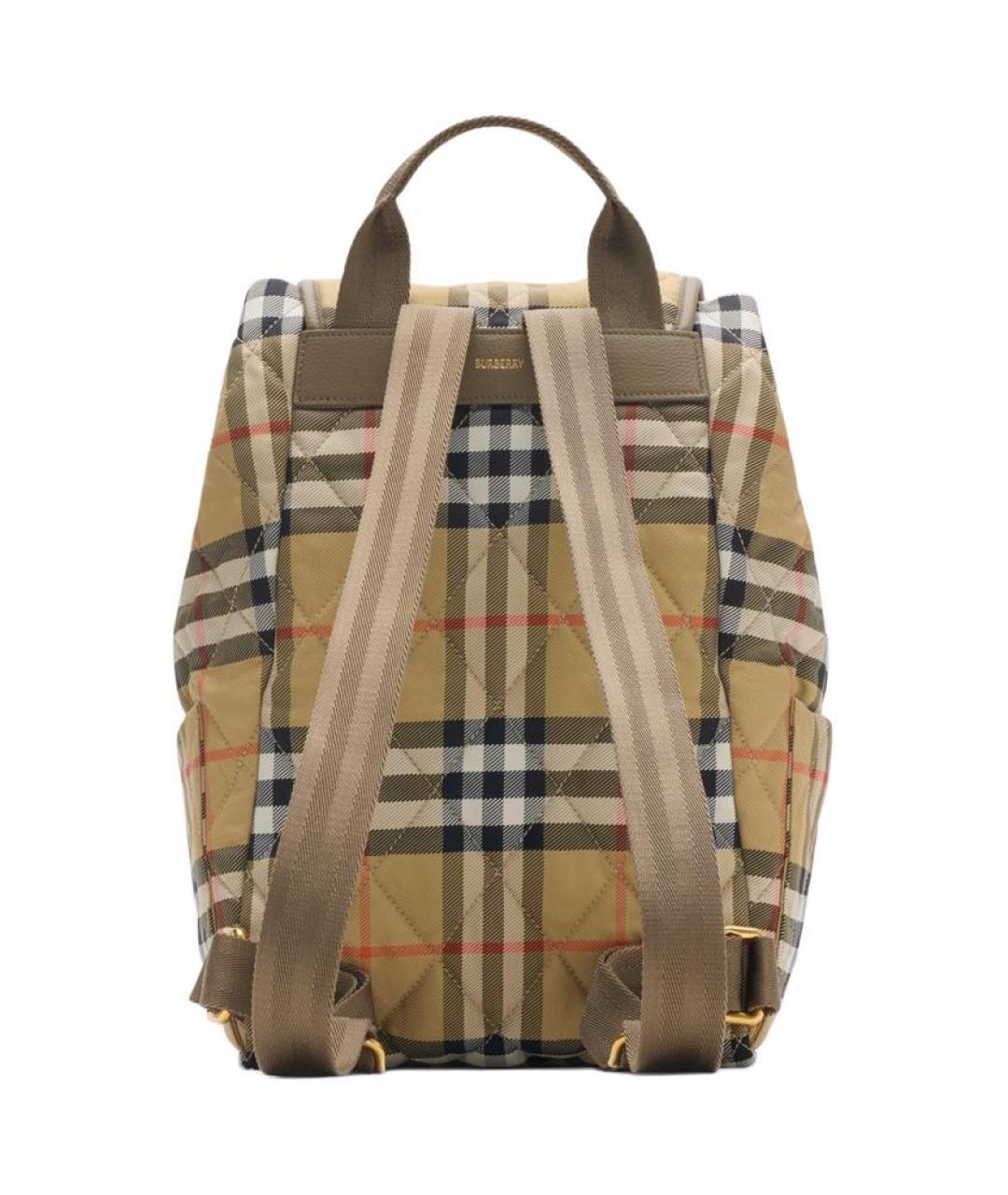 BURBERRY Бежевый рюкзак, фото 3