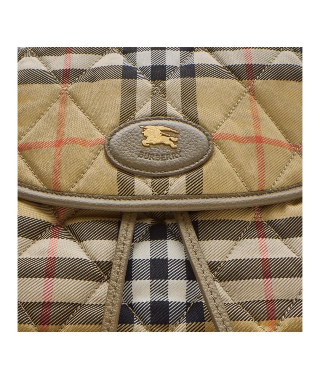 BURBERRY Бежевый рюкзак, фото 4