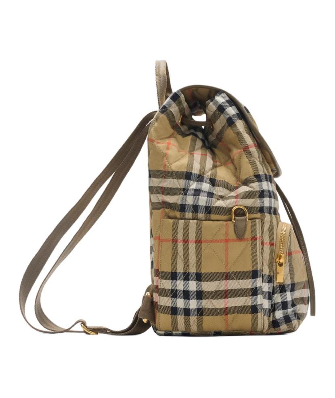BURBERRY Бежевый рюкзак, фото 2