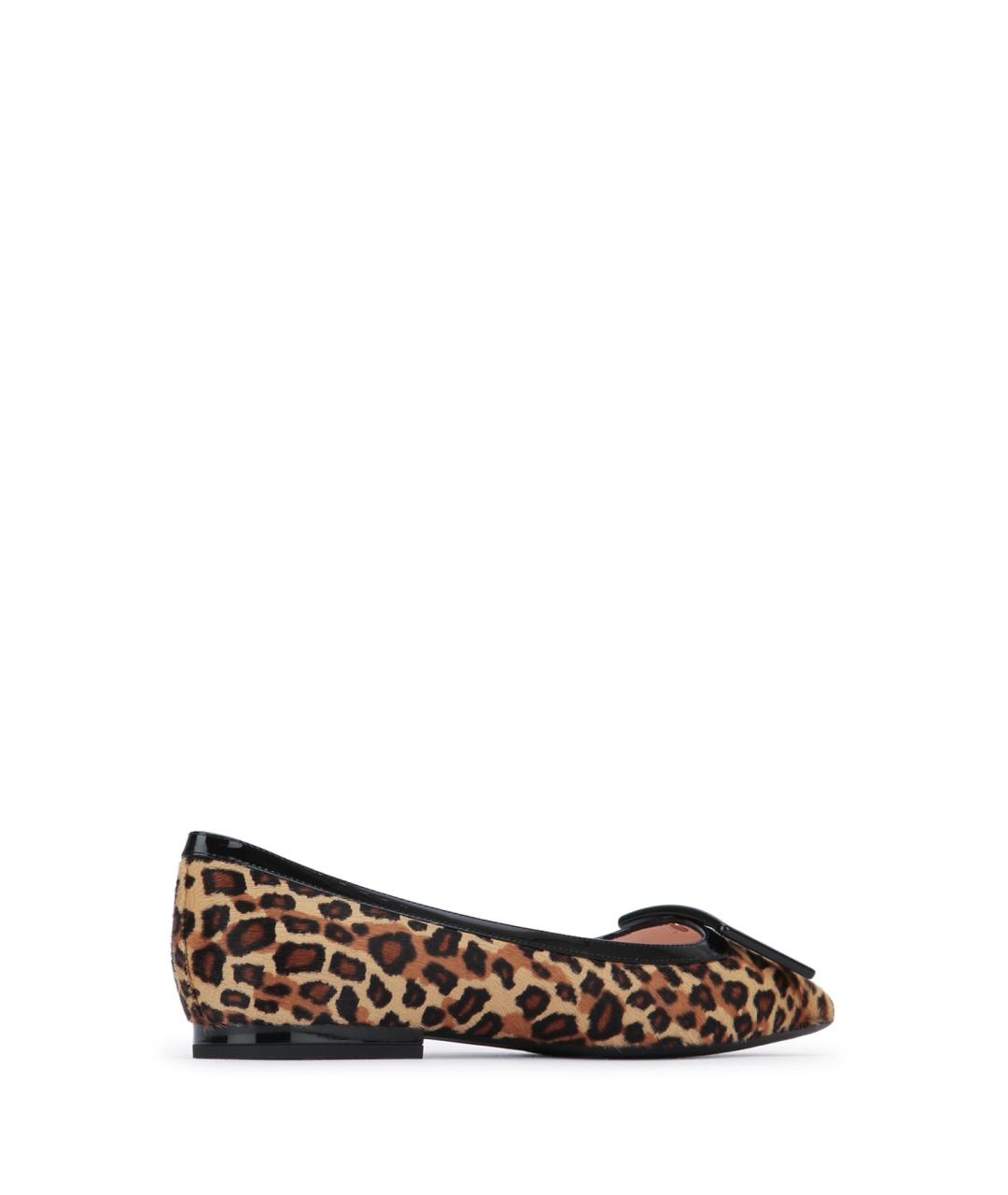 ROGER VIVIER Мульти кожаные балетки, фото 3