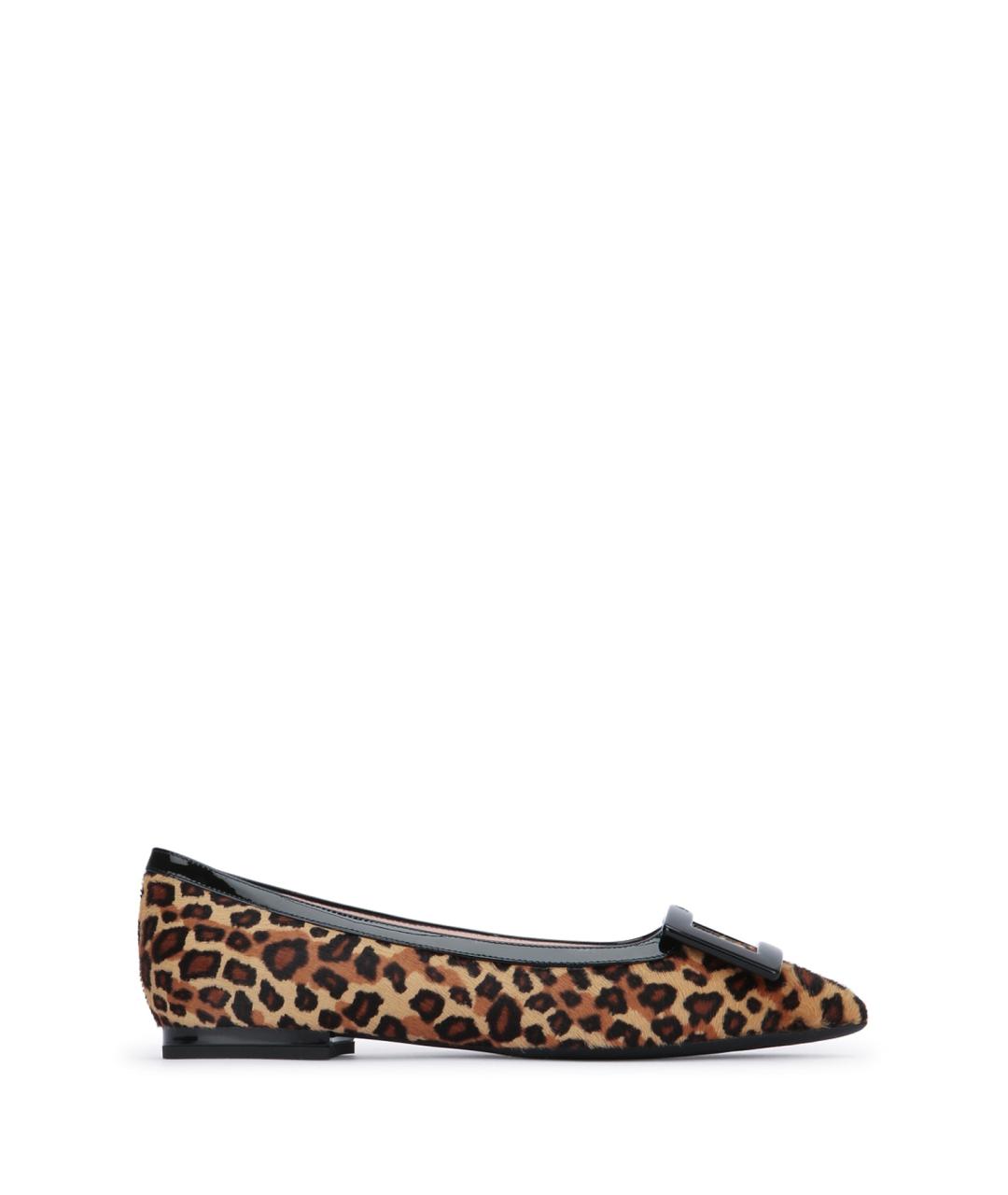 ROGER VIVIER Мульти кожаные балетки, фото 1
