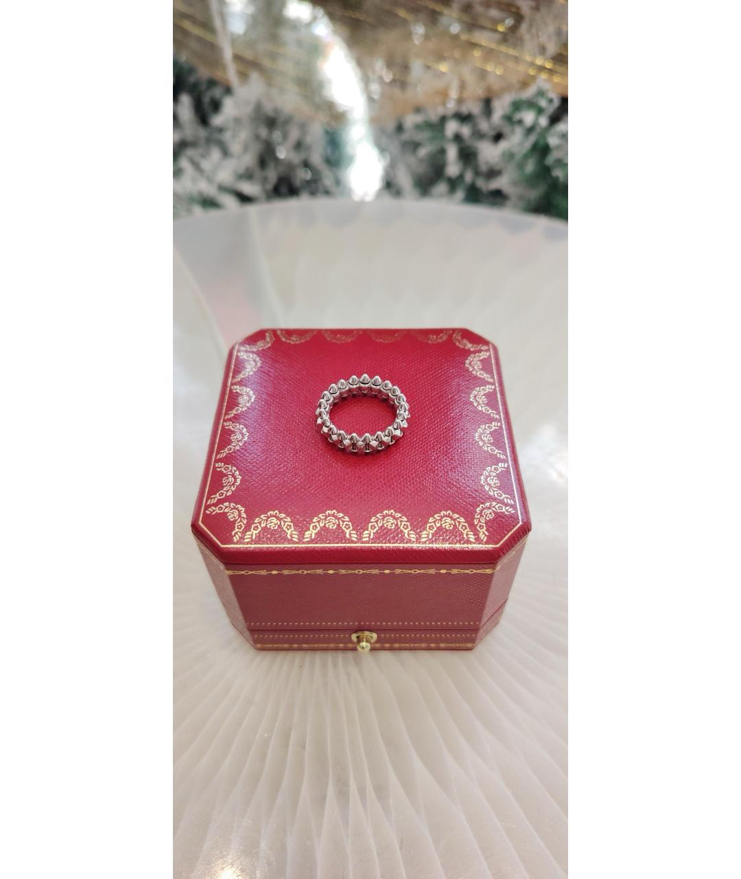CARTIER Серебряное кольцо из белого золота, фото 3