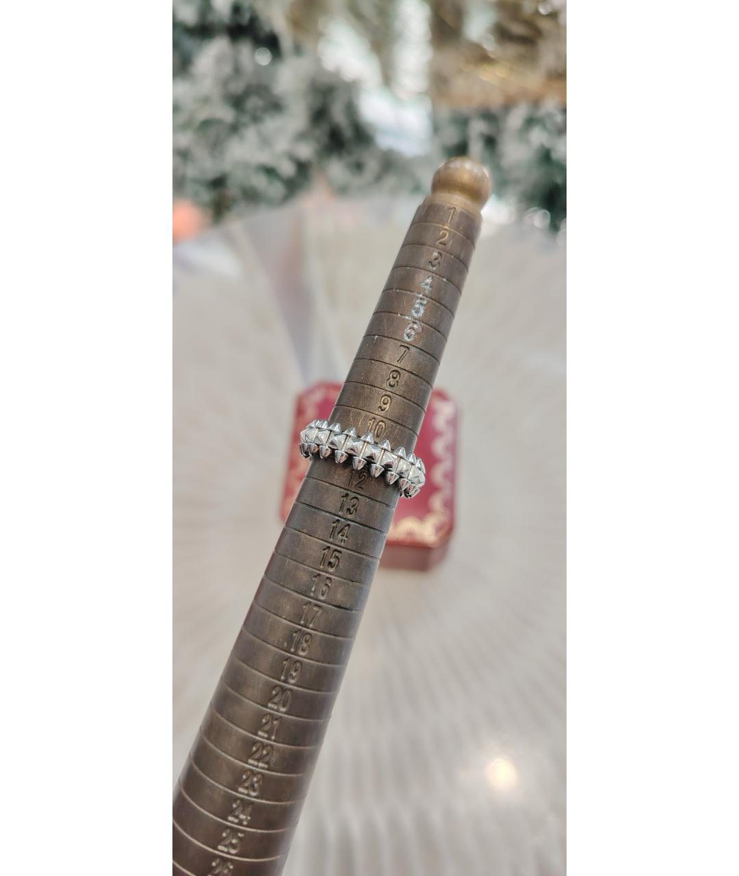 CARTIER Серебряное кольцо из белого золота, фото 4