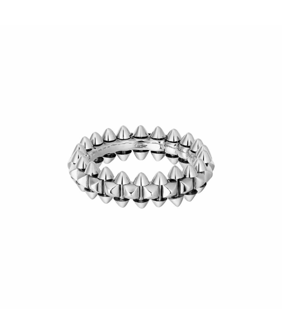CARTIER Серебряное кольцо из белого золота, фото 1
