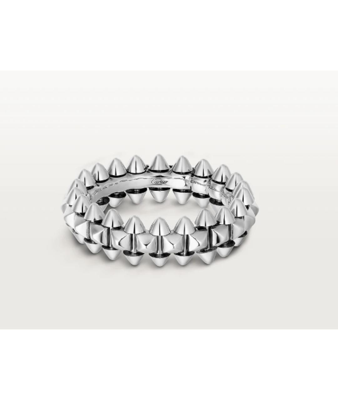 CARTIER Серебряное кольцо из белого золота, фото 5