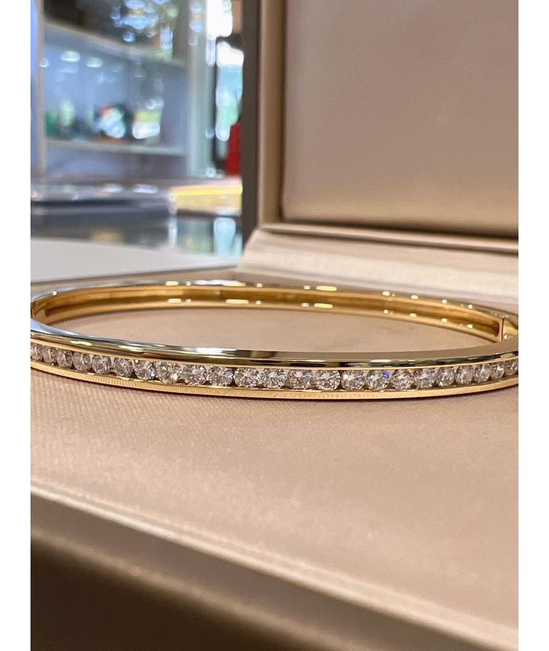 TIFFANY&CO Золотой браслет из желтого золота, фото 3