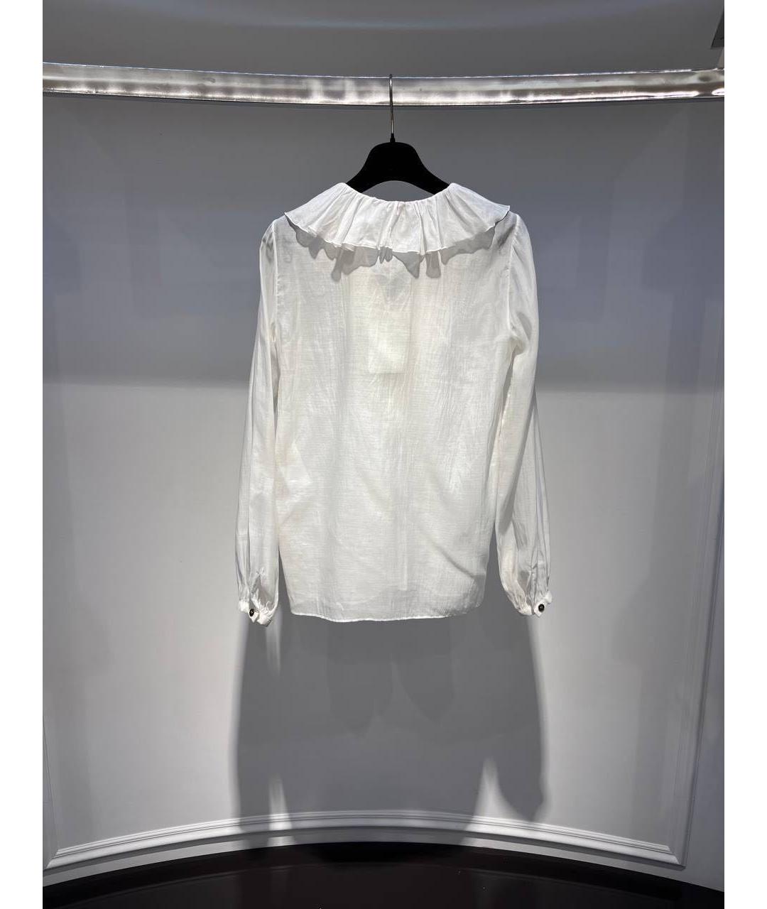 EMILIO PUCCI Белая блузы, фото 2