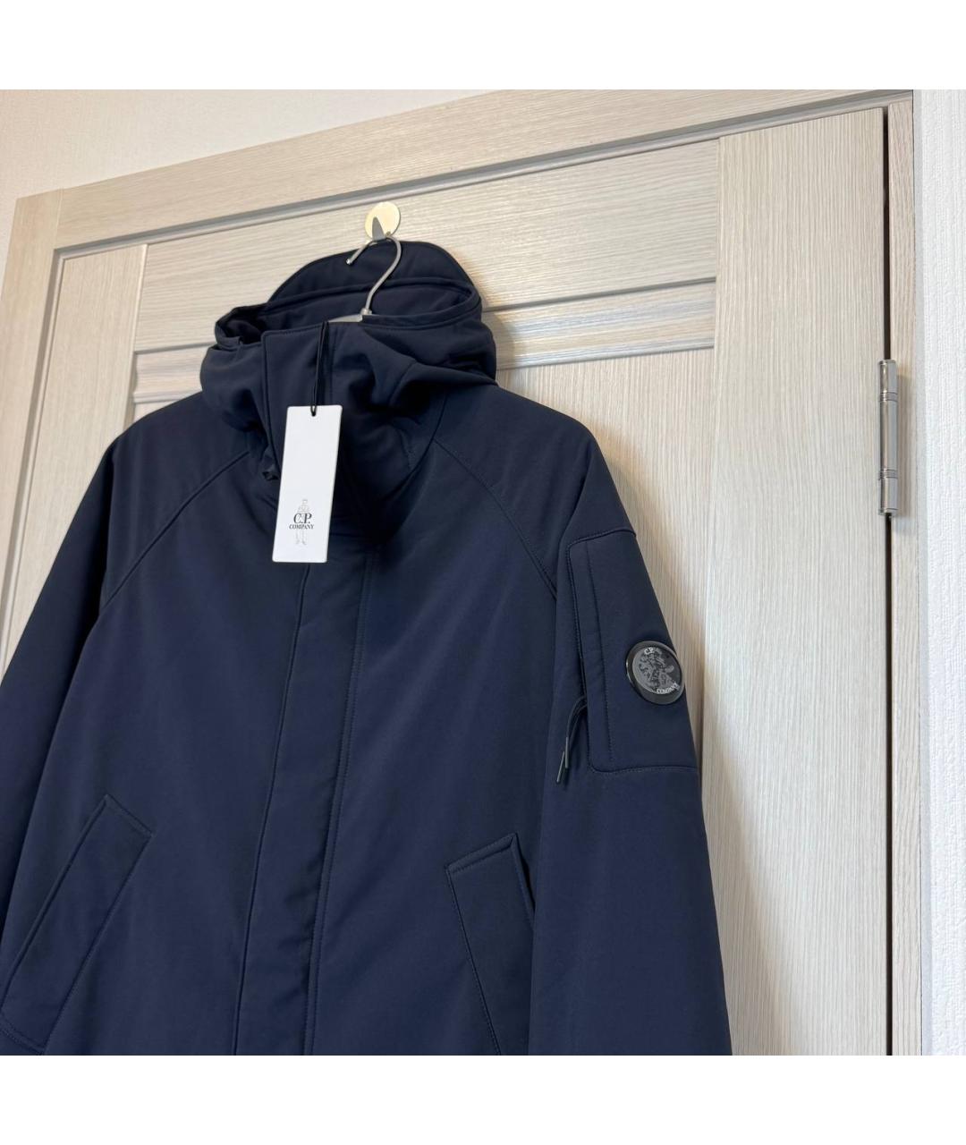 CP COMPANY Темно-синяя парка, фото 3
