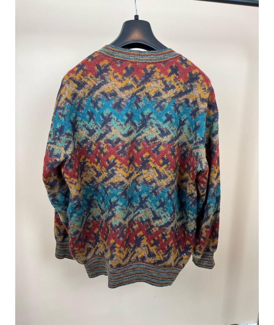 MISSONI Мульти шерстяной джемпер / свитер, фото 2