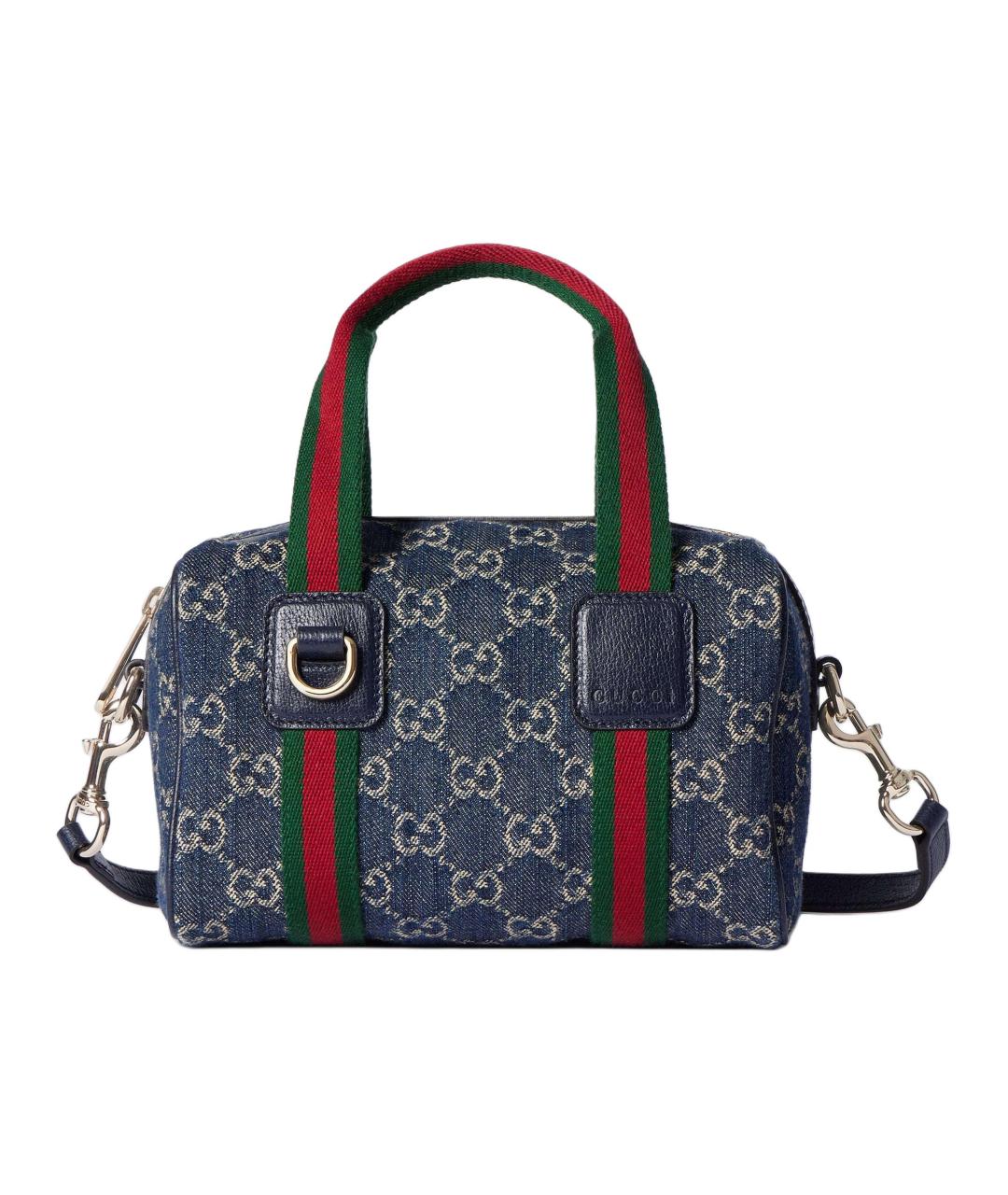 GUCCI Темно-синяя сумка через плечо, фото 1