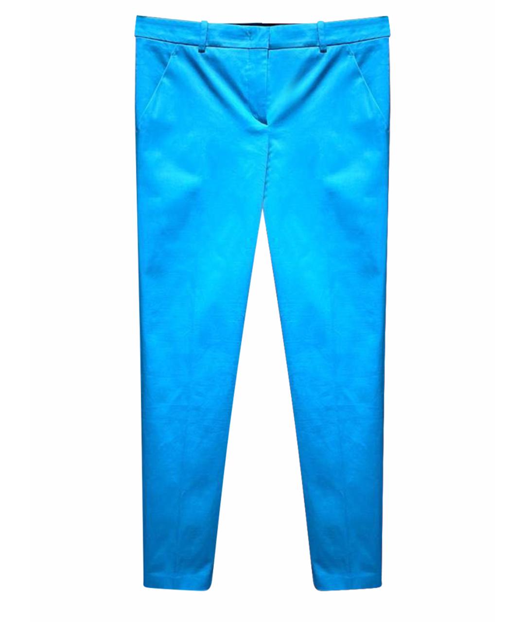 EMILIO PUCCI Голубые брюки узкие, фото 1