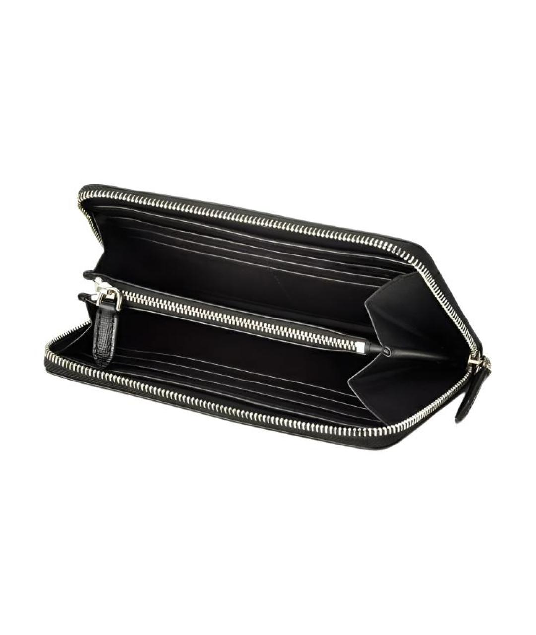 BURBERRY Черный кошелек, фото 5