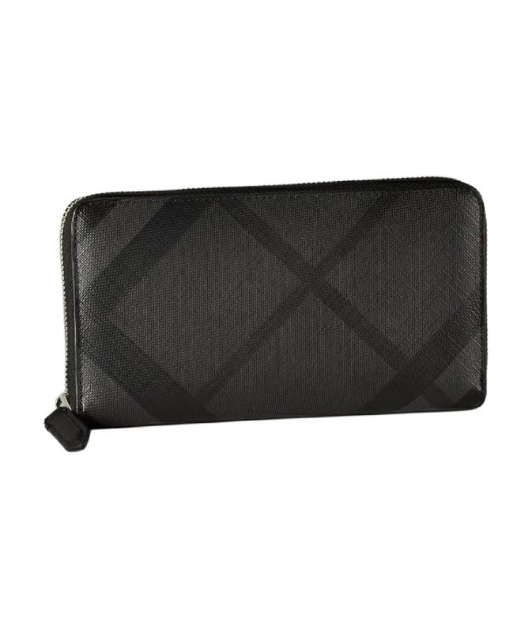 BURBERRY Черный кошелек, фото 1