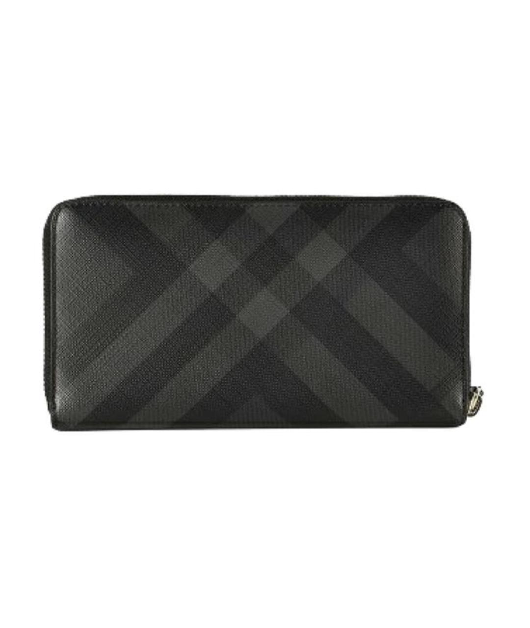 BURBERRY Черный кошелек, фото 2