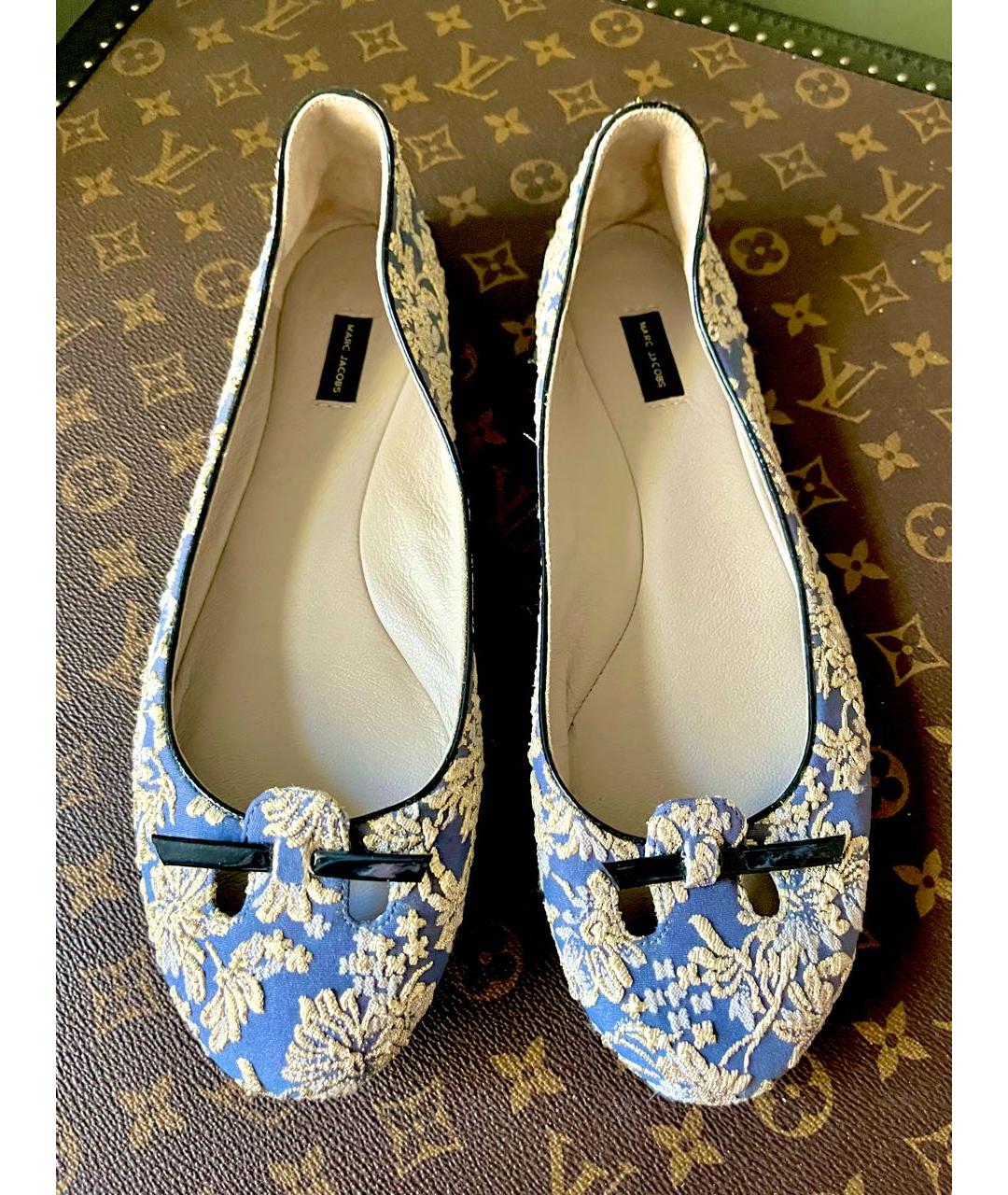 MARC JACOBS Текстильные балетки, фото 3