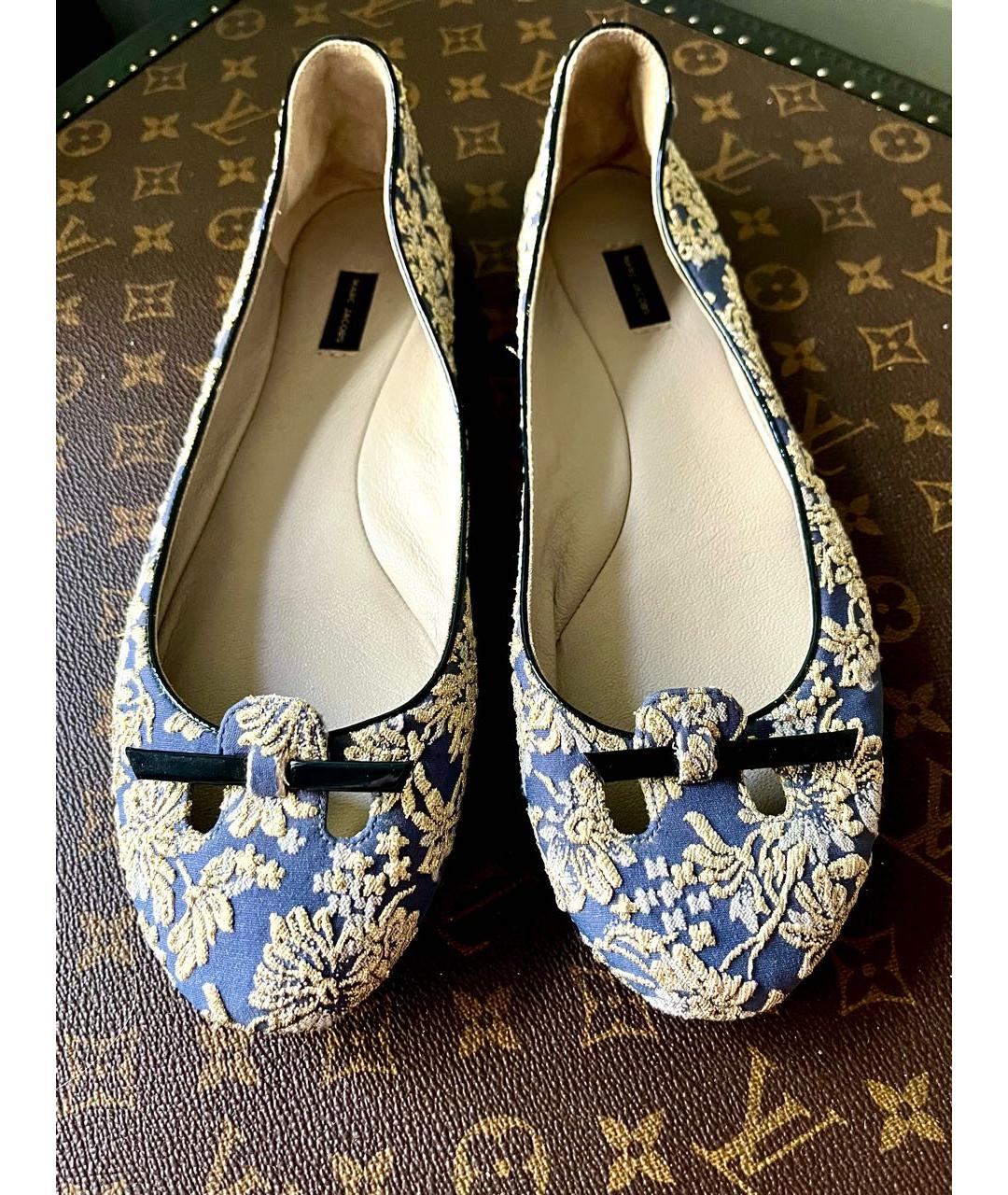 MARC JACOBS Текстильные балетки, фото 8