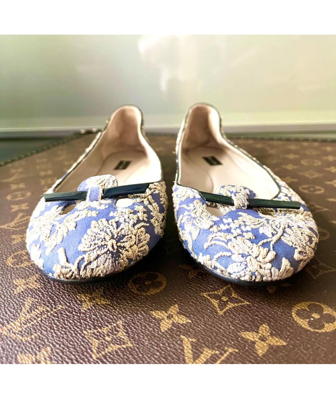 MARC JACOBS Текстильные балетки, фото 6