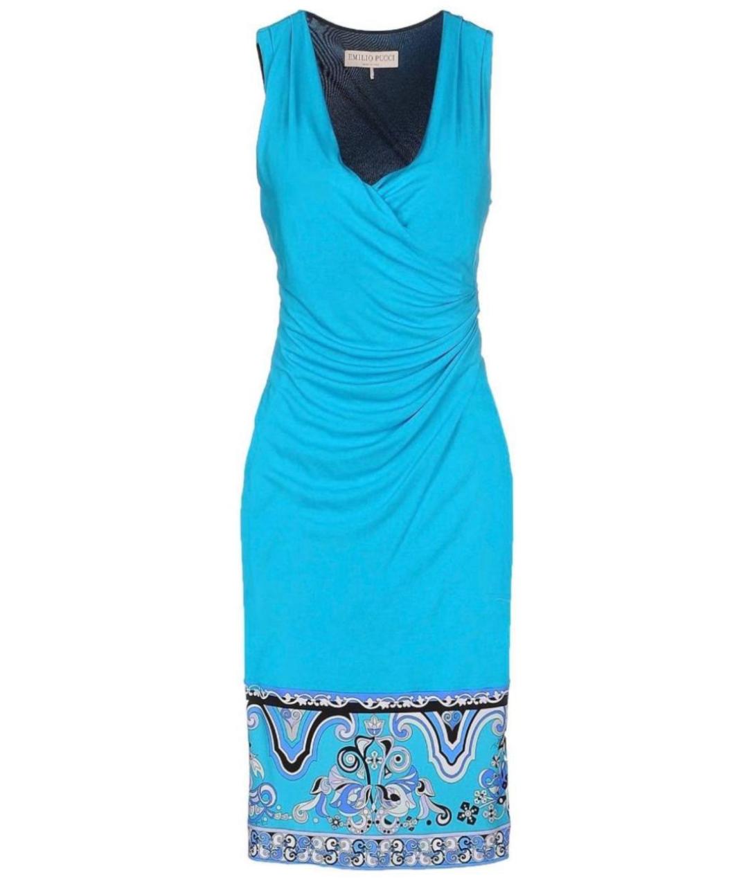 EMILIO PUCCI Повседневное платье, фото 1
