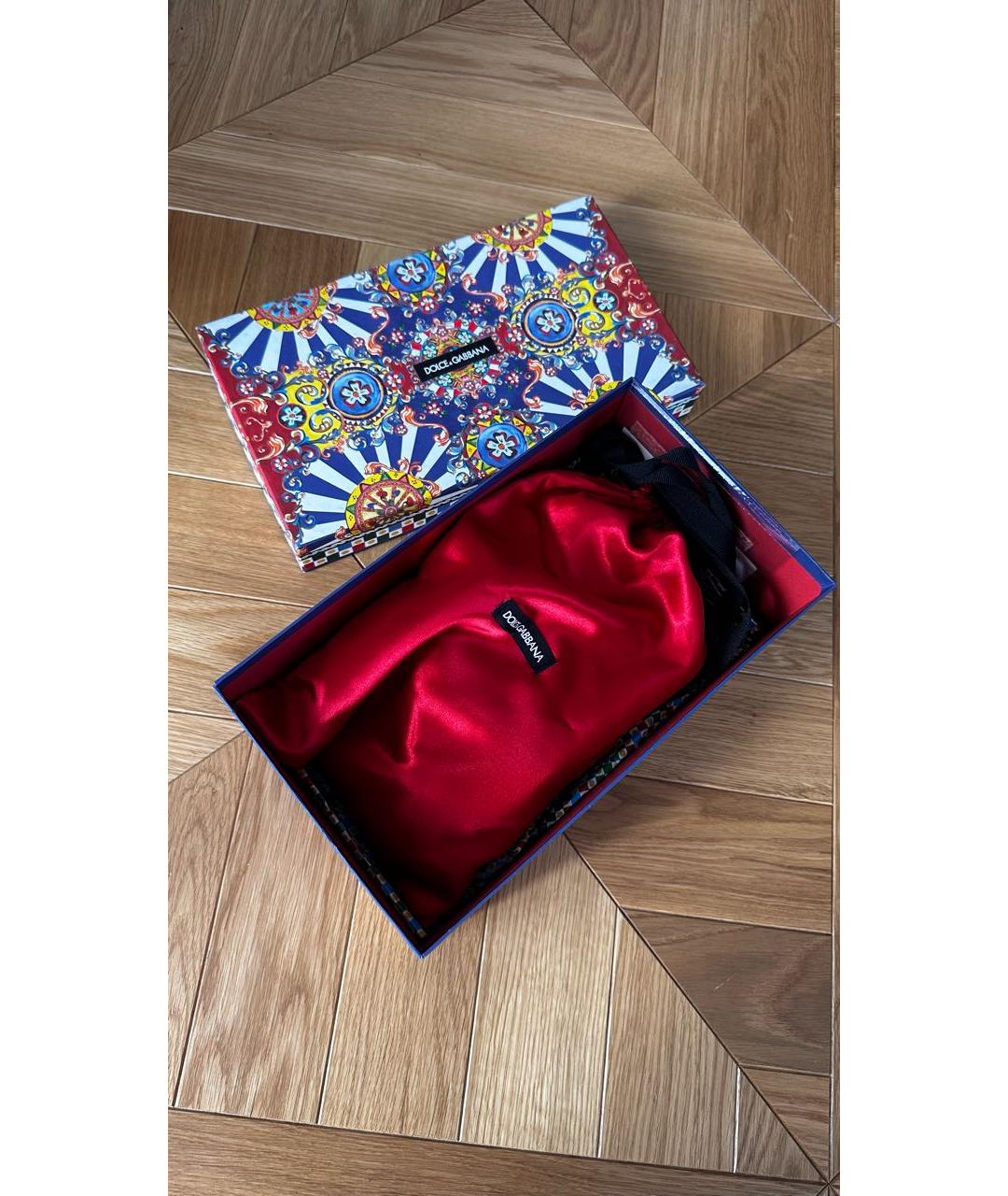DOLCE&GABBANA Туфли из лакированной кожи, фото 6