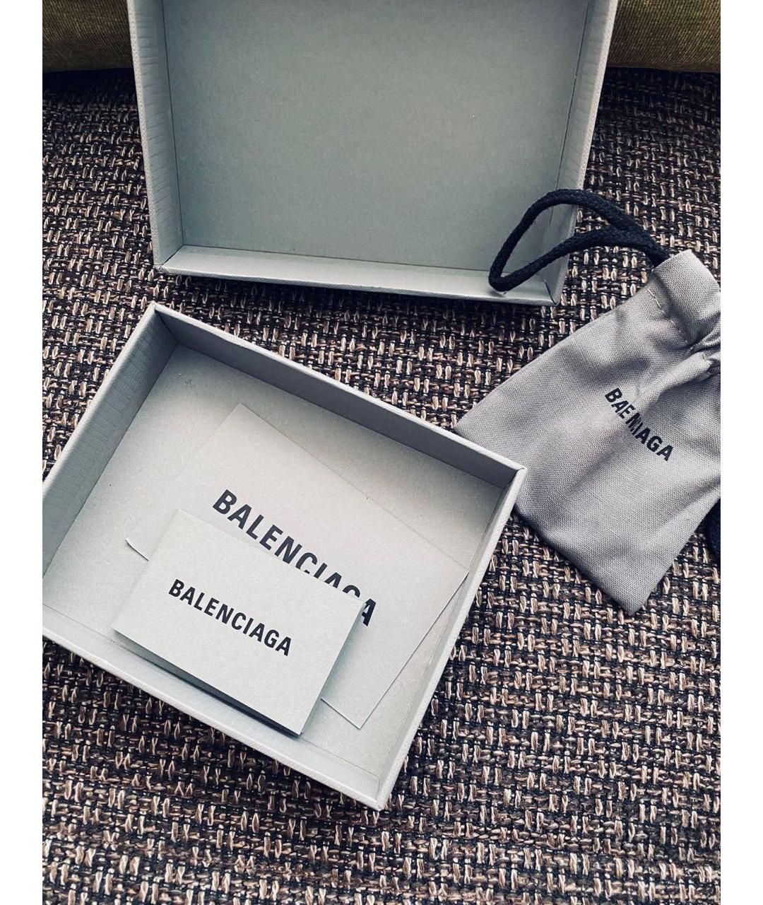 BALENCIAGA Золотая металлическая булавка / брошь, фото 3