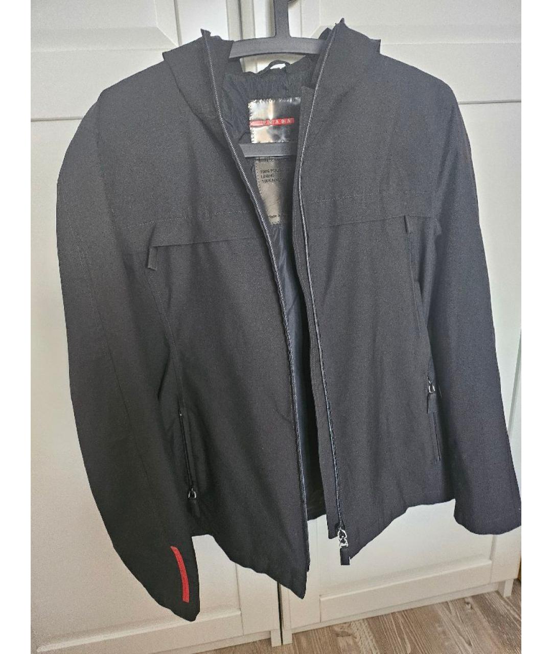 PRADA Черная куртка, фото 7