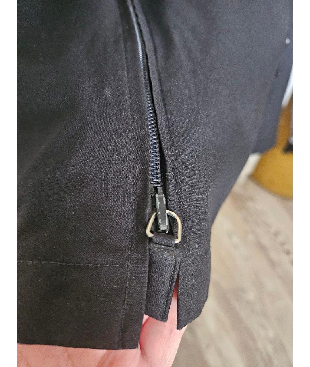 PRADA Черная куртка, фото 6