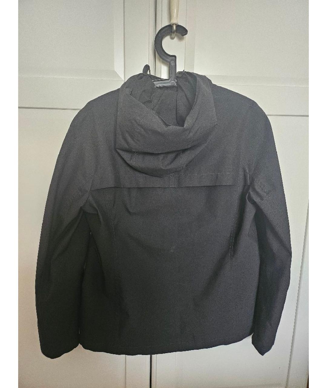 PRADA Черная куртка, фото 2