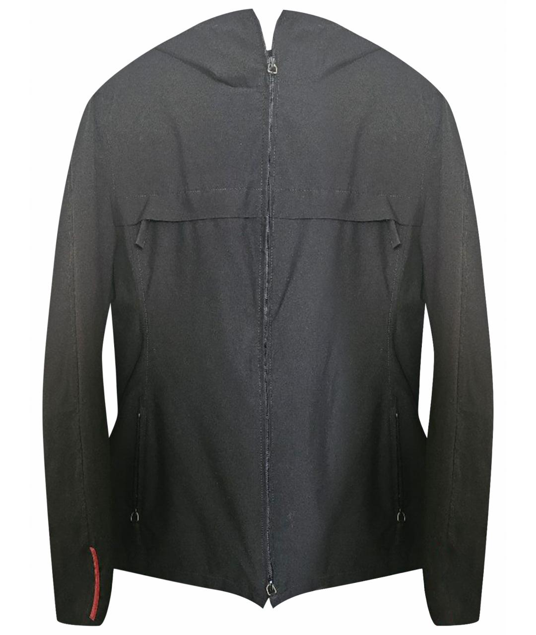 PRADA Черная куртка, фото 1