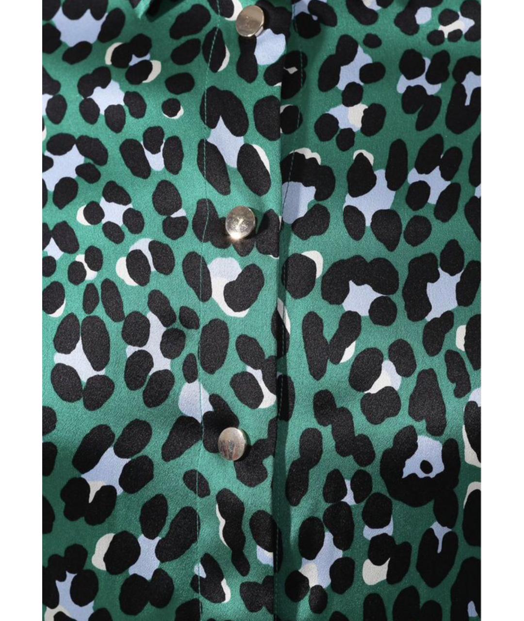 OLIVIA VON HALLE Мульти шелковое платье, фото 4