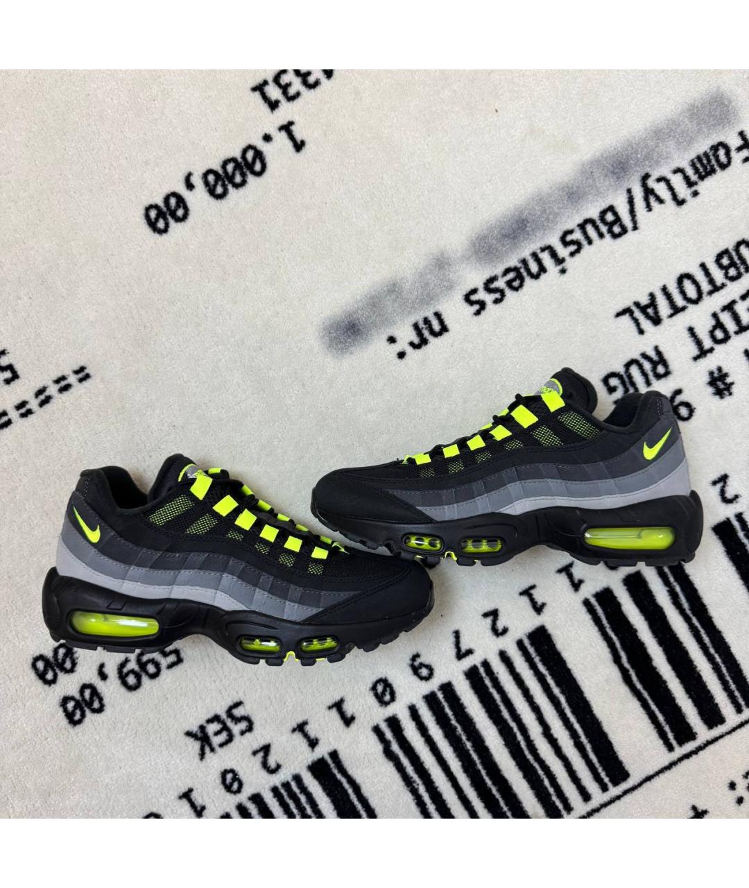 NIKE Черные низкие кроссовки / кеды, фото 6