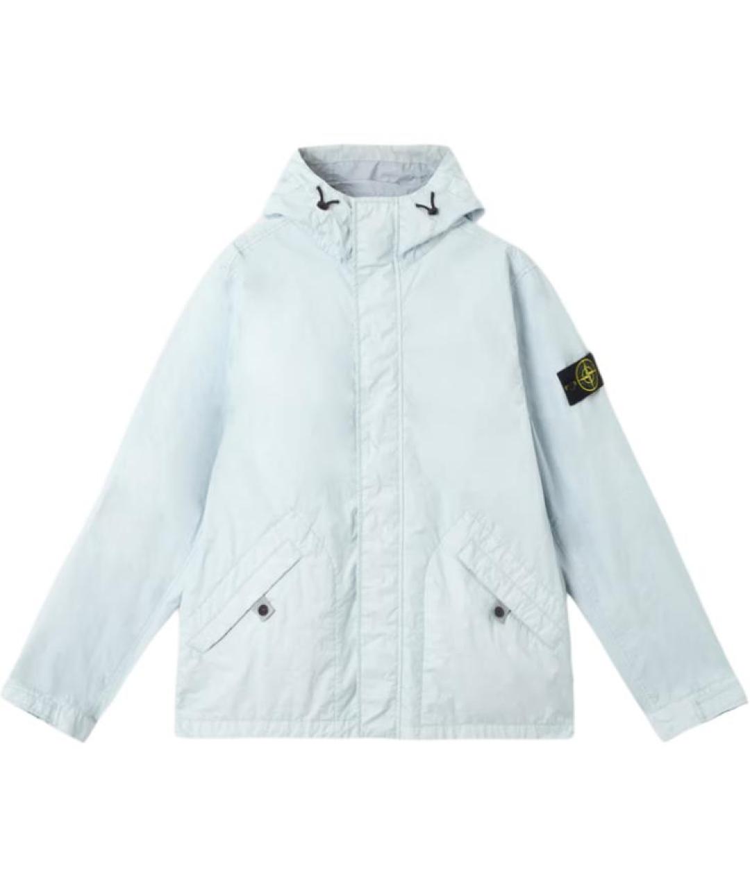 STONE ISLAND Голубая куртка, фото 1