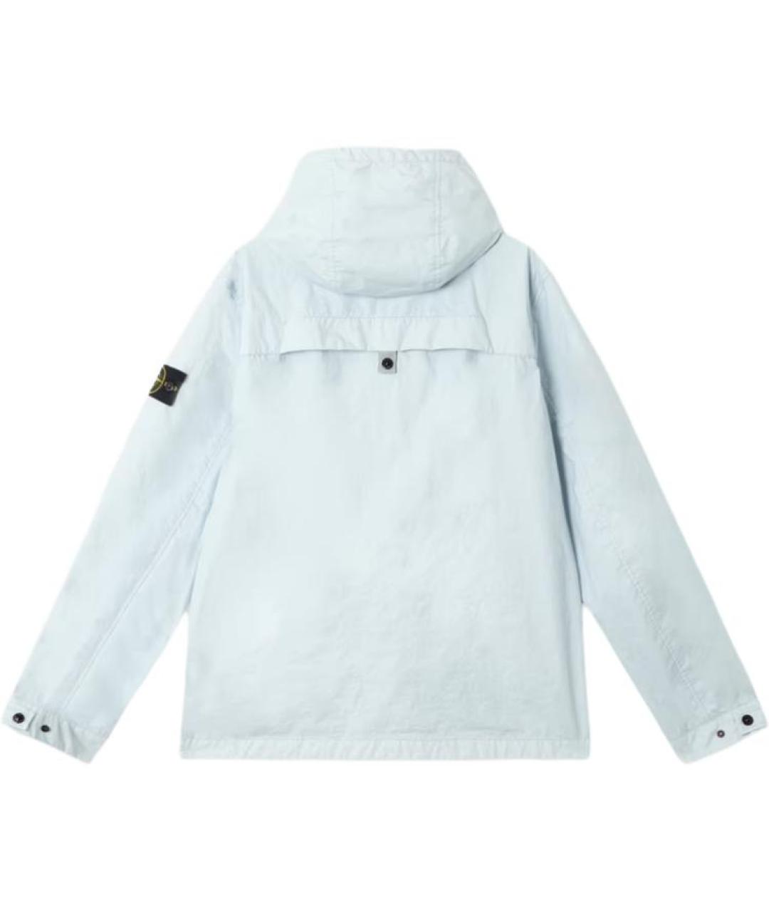STONE ISLAND Голубая куртка, фото 2