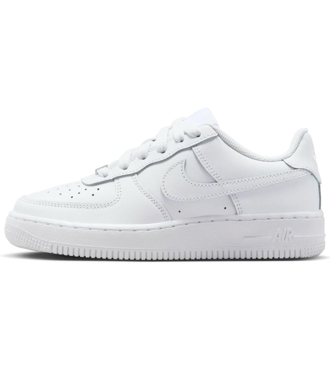 NIKE Белые кожаные кроссовки, фото 2