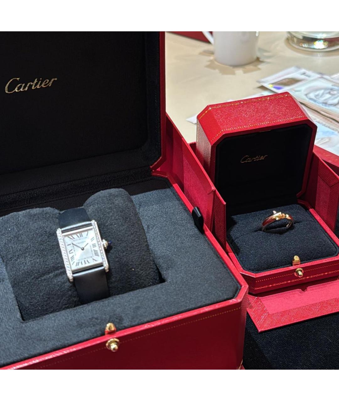CARTIER Золотое кольцо из розового золота, фото 3