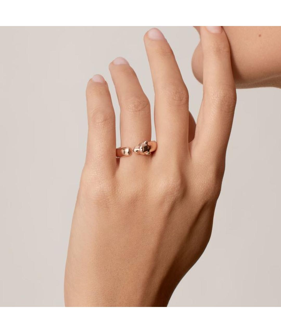 CARTIER Золотое кольцо из розового золота, фото 2