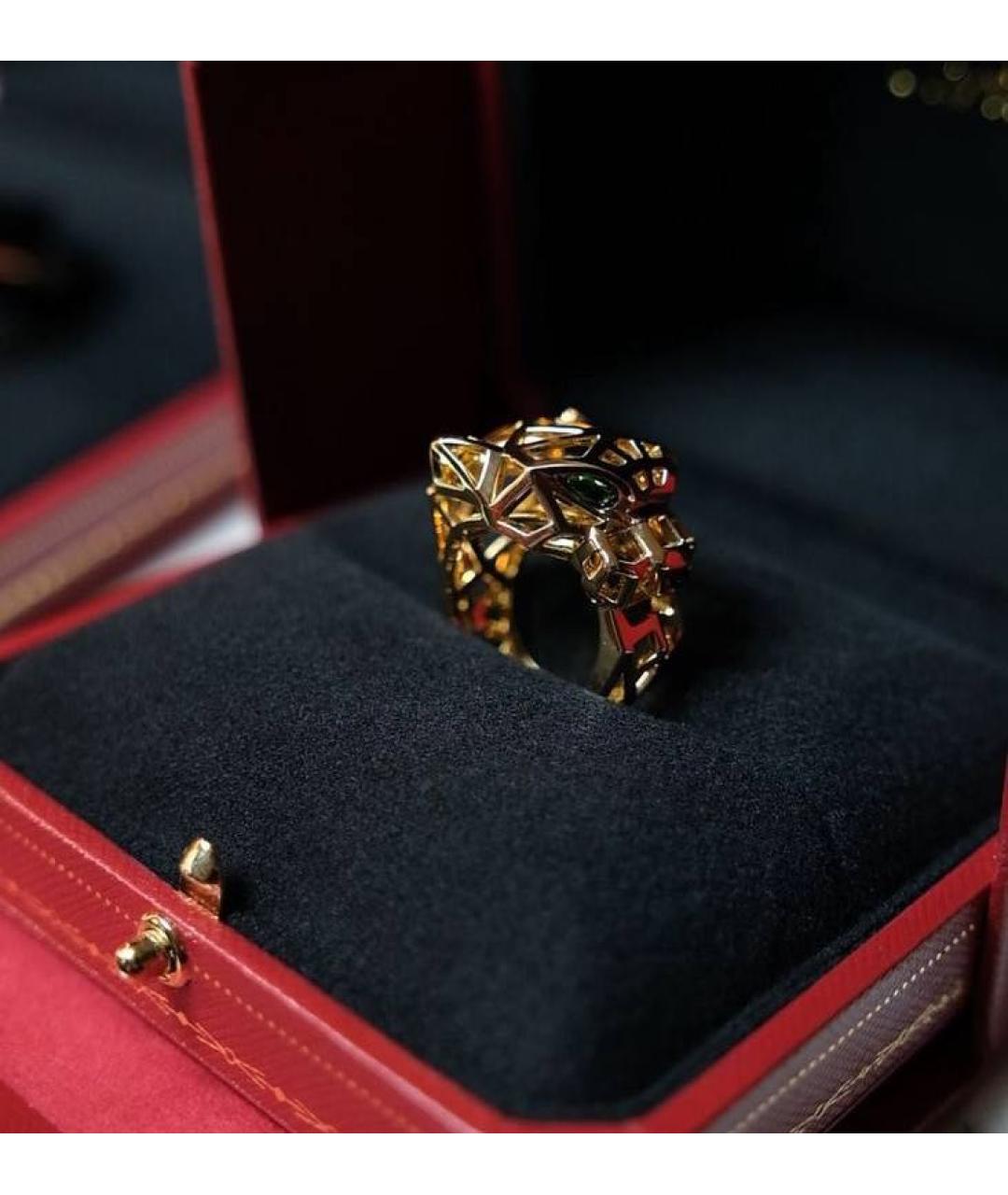 CARTIER Золотое кольцо из желтого золота, фото 2