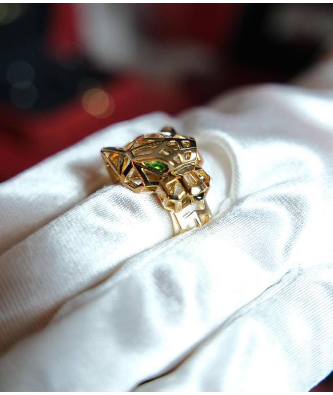 CARTIER Золотое кольцо из желтого золота, фото 3