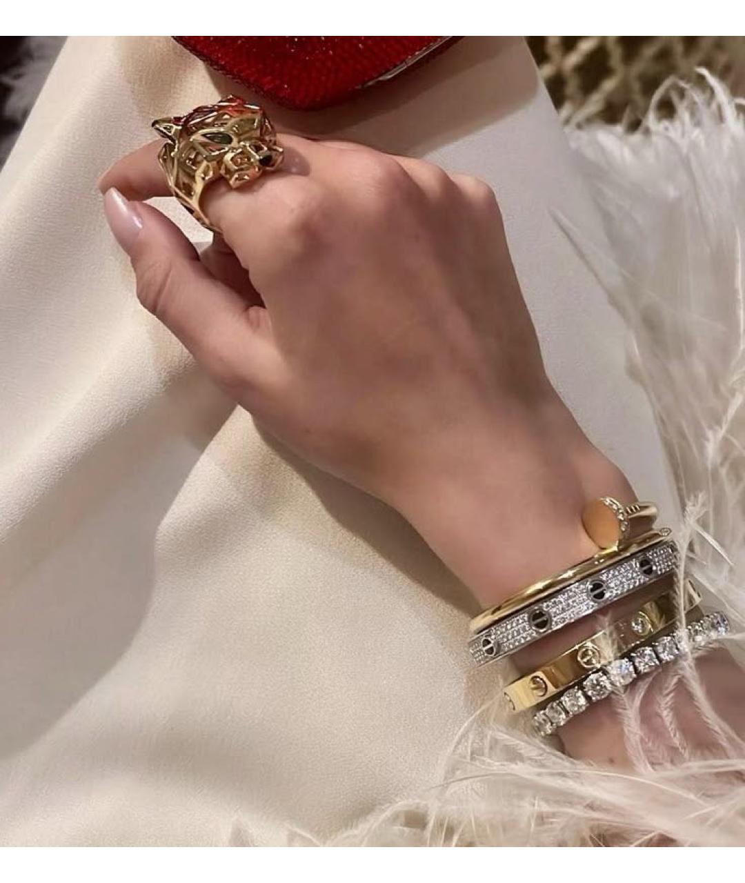 CARTIER Золотое кольцо из желтого золота, фото 4