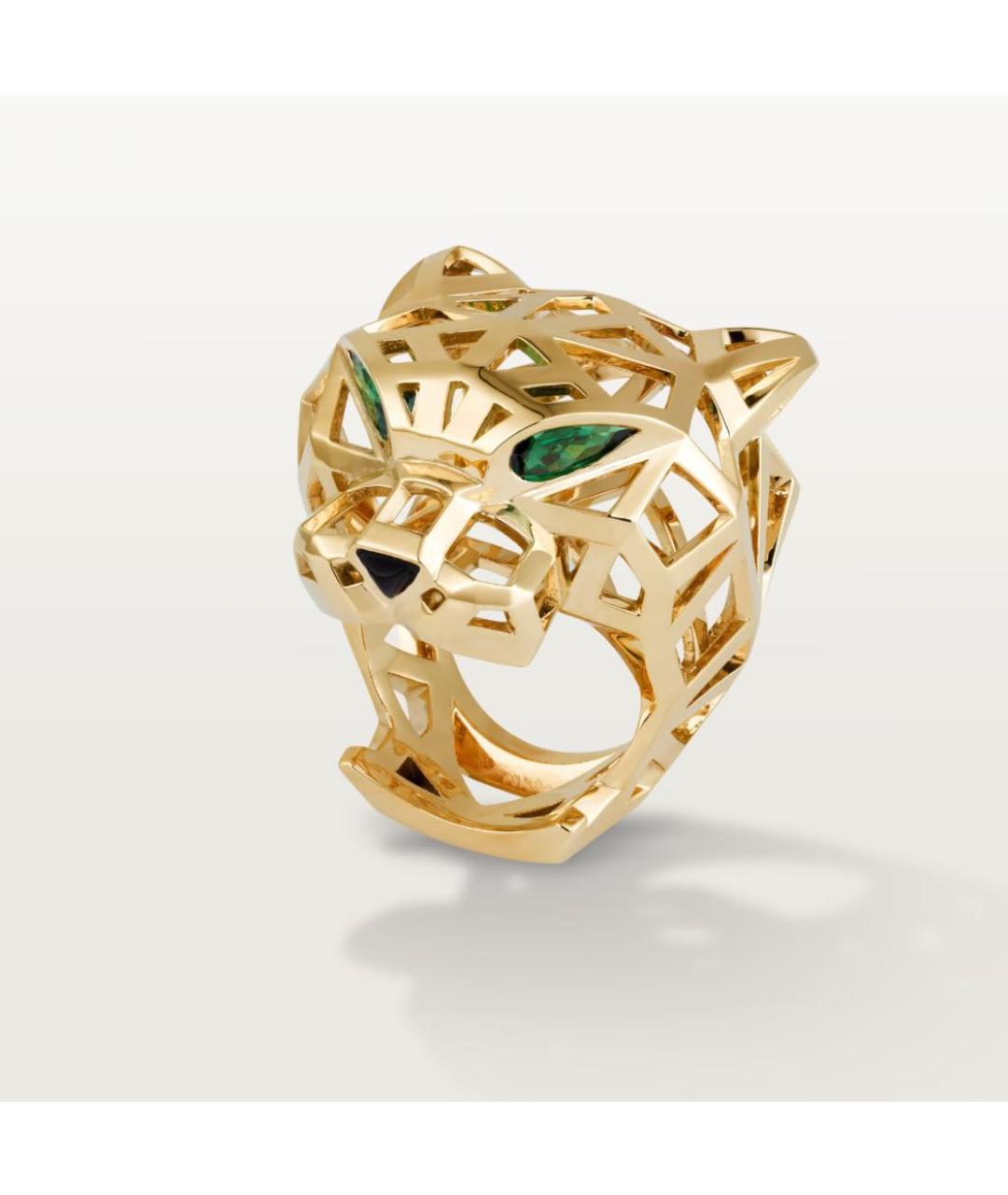 CARTIER Золотое кольцо из желтого золота, фото 5